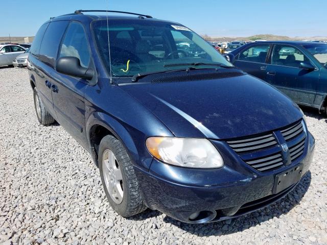 2D4GP44L47R228270 - 2007 DODGE GRAND CARAVAN SXT  photo 1