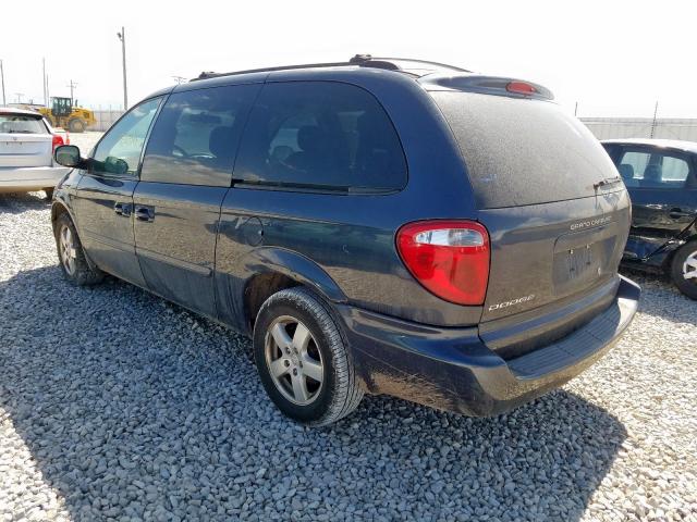 2D4GP44L47R228270 - 2007 DODGE GRAND CARAVAN SXT  photo 3