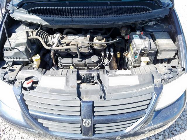 2D4GP44L47R228270 - 2007 DODGE GRAND CARAVAN SXT  photo 7