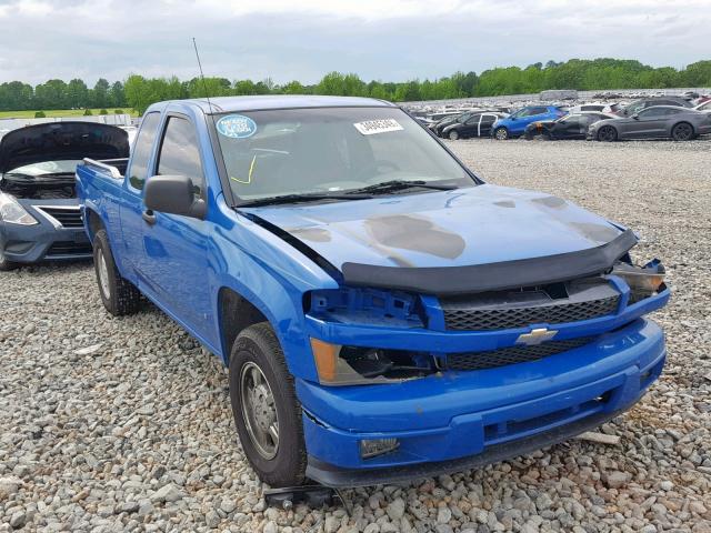 1GCCS299588220591 - 2008 CHEVROLET COLORADO L BLUE photo 1