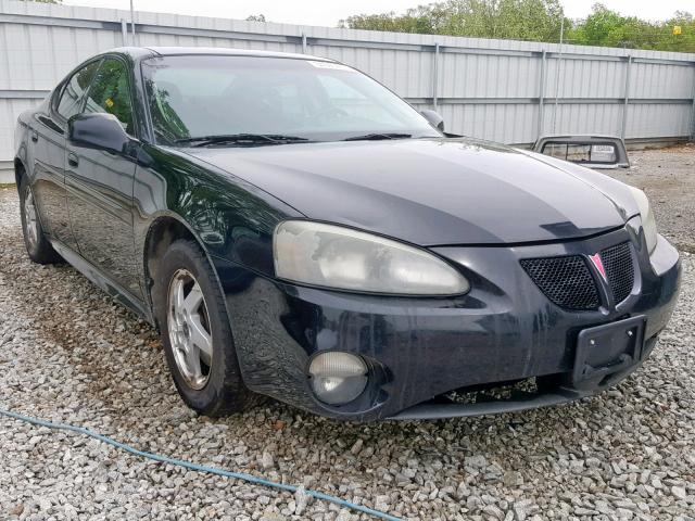2G2WS522041248716 - 2004 PONTIAC GRAND PRIX 黑色 照片 1
