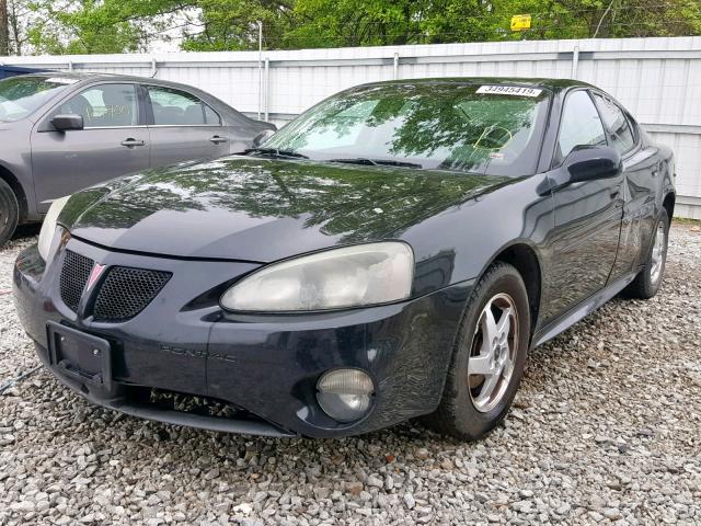 2G2WS522041248716 - 2004 PONTIAC GRAND PRIX 黑色 照片 2