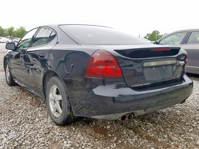 2G2WS522041248716 - 2004 PONTIAC GRAND PRIX 黑色 照片 3
