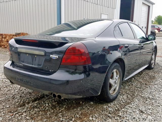 2G2WS522041248716 - 2004 PONTIAC GRAND PRIX 黑色 照片 4