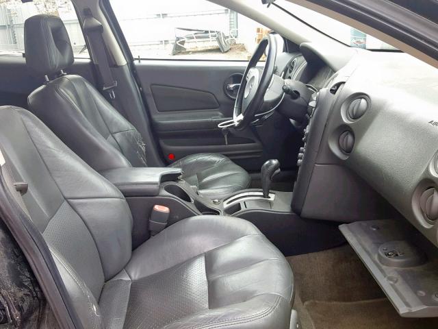 2G2WS522041248716 - 2004 PONTIAC GRAND PRIX 黑色 照片 5