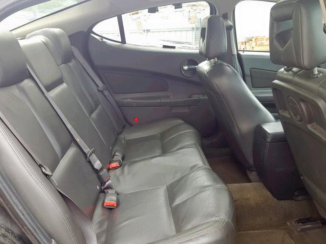 2G2WS522041248716 - 2004 PONTIAC GRAND PRIX 黑色 照片 6