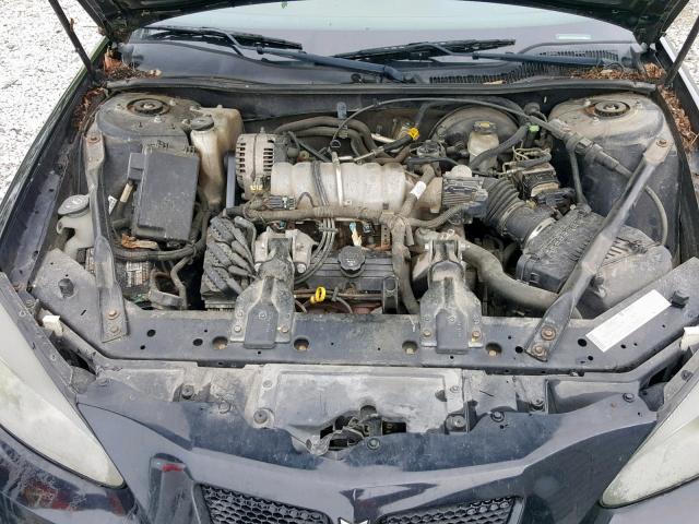 2G2WS522041248716 - 2004 PONTIAC GRAND PRIX 黑色 照片 7