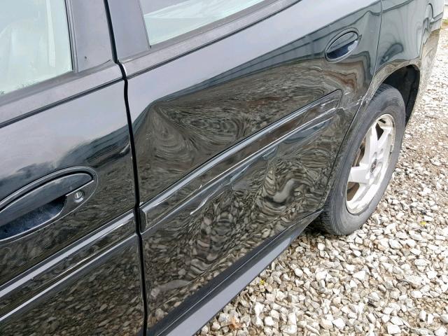 2G2WS522041248716 - 2004 PONTIAC GRAND PRIX 黑色 照片 9