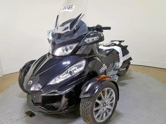 2BXNBDD10EV009070 - 2014 CAN-AM SPYDER ROA BLACK photo 4