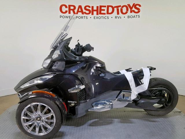 2BXNBDD10EV009070 - 2014 CAN-AM SPYDER ROA BLACK photo 5