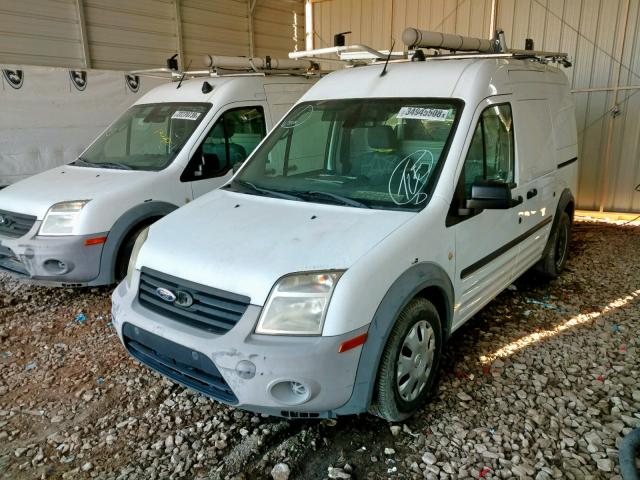 NM0LS7ANXCT082992 - 2012 FORD TRANSIT CO WHITE photo 2