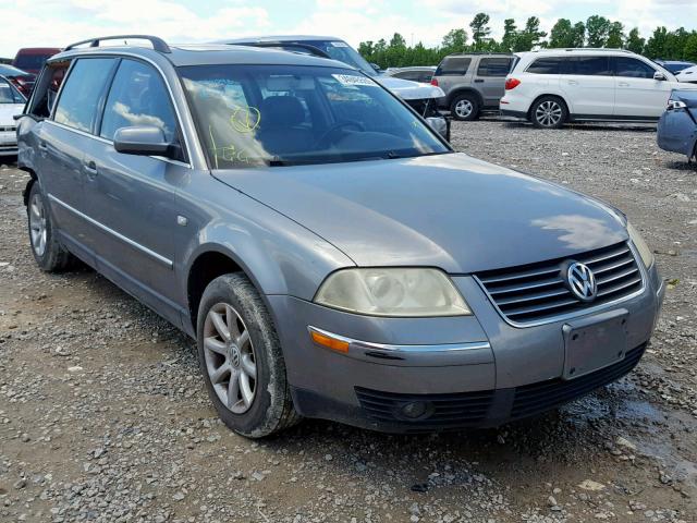 WVWVD63BX4E027547 - 2004 VOLKSWAGEN PASSAT GLS GRAY photo 1