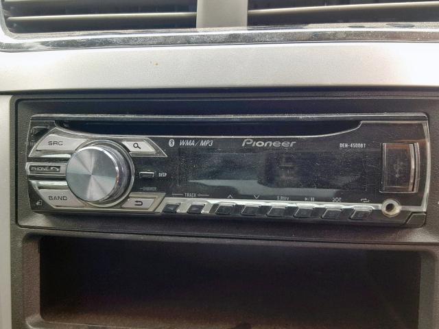 1G1ZC5E0XCF160384 - 2012 CHEVROLET MALIBU 1LT 黑色 照片 9