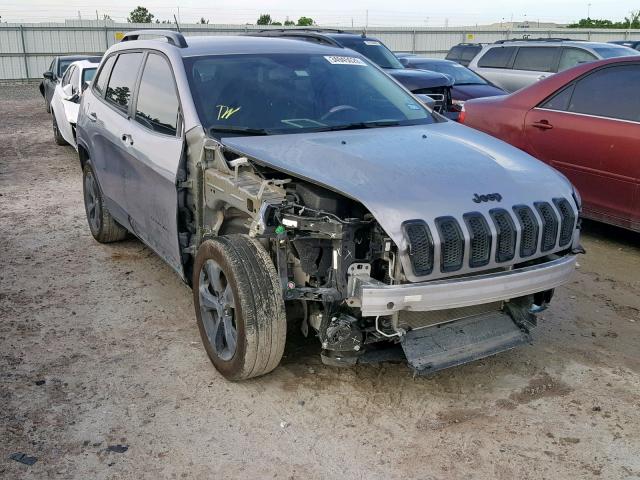 1C4PJLCB7JD544578 - 2018 JEEP CHEROKEE L GRAY photo 1