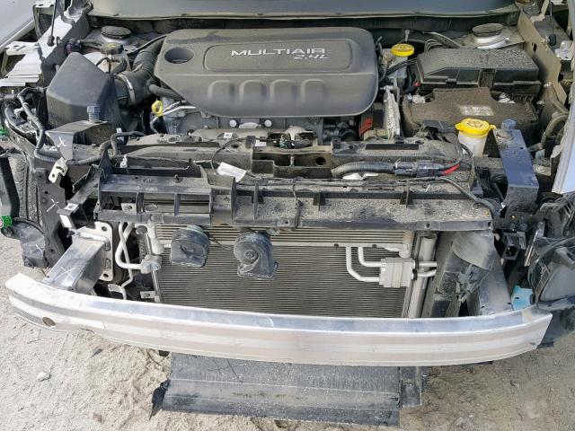 1C4PJLCB7JD544578 - 2018 JEEP CHEROKEE L GRAY photo 7