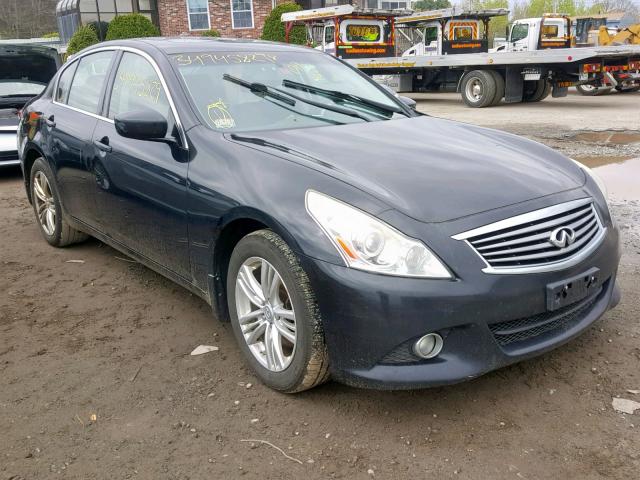 JN1CV6ARXAM250826 - 2010 INFINITI G37 GRAY photo 1