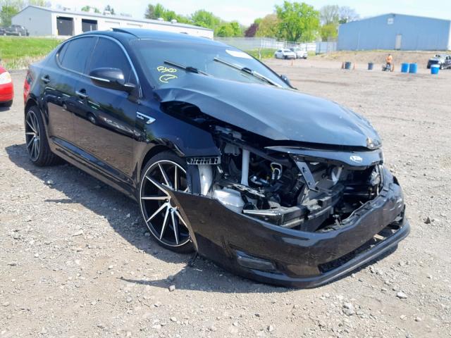 5XXGR4A66FG459832 - 2015 KIA OPTIMA SX BLACK photo 1