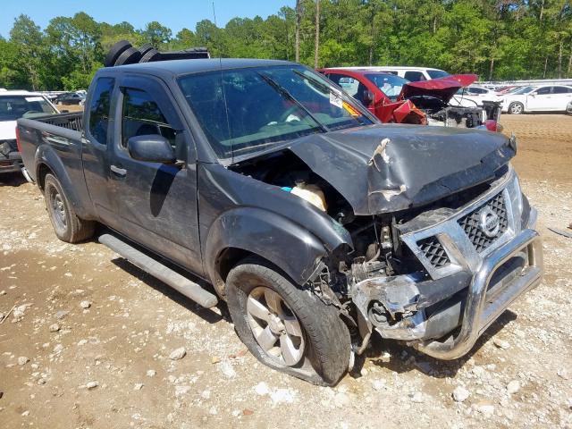 1N6AD0CU8BC433944 - 2011 NISSAN FRONTIER S GRAY photo 1