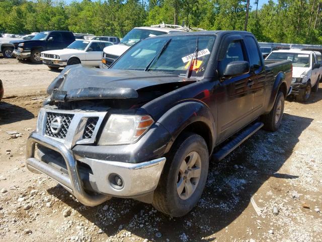 1N6AD0CU8BC433944 - 2011 NISSAN FRONTIER S GRAY photo 2