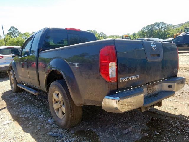 1N6AD0CU8BC433944 - 2011 NISSAN FRONTIER S GRAY photo 3