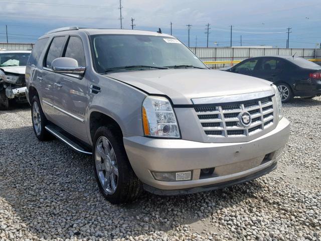 1GYFK63857R162215 - 2007 CADILLAC ESCALADE L GRAY photo 1