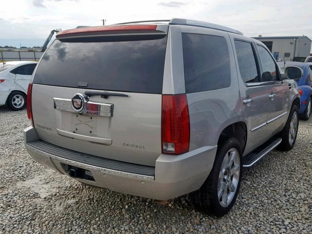 1GYFK63857R162215 - 2007 CADILLAC ESCALADE L GRAY photo 4