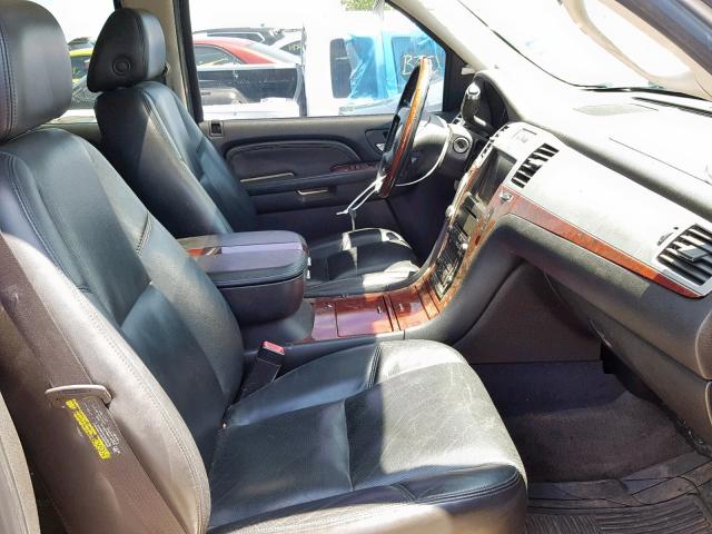 1GYFK63857R162215 - 2007 CADILLAC ESCALADE L GRAY photo 5