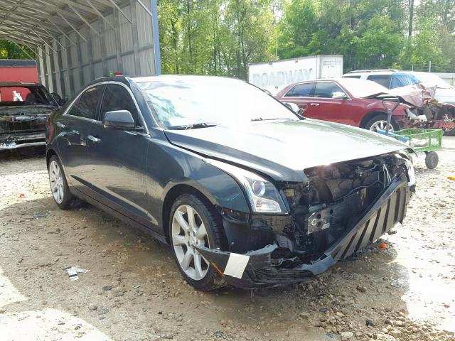 1G6AA5RX3F0100846 - 2015 CADILLAC ATS  photo 1