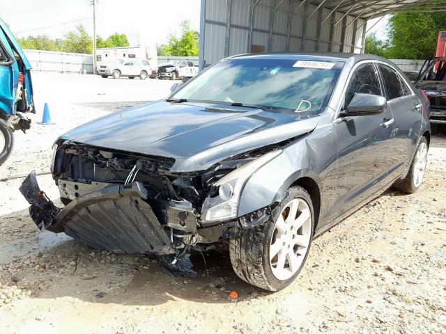 1G6AA5RX3F0100846 - 2015 CADILLAC ATS  photo 2