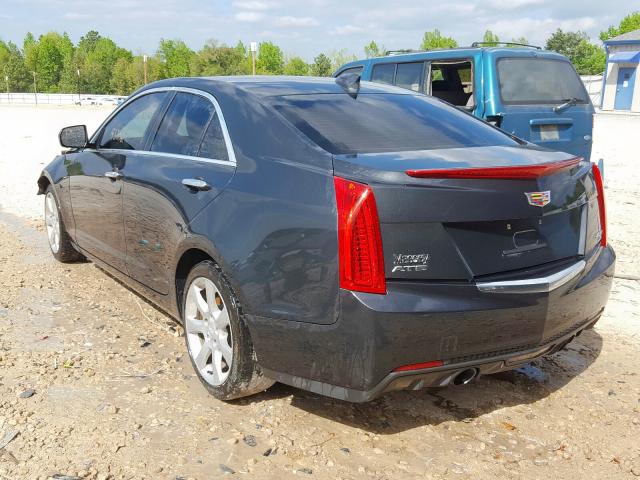 1G6AA5RX3F0100846 - 2015 CADILLAC ATS  photo 3