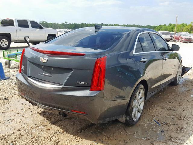 1G6AA5RX3F0100846 - 2015 CADILLAC ATS  photo 4