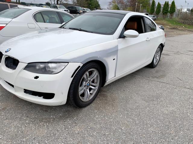 WBAWC73528E067244 - 2008 BMW 335 XI WHITE photo 3