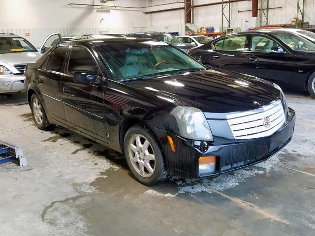 1G6DP577860161091 - 2006 CADILLAC CTS HI FEA BLACK photo 1