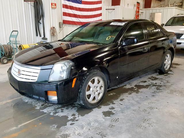 1G6DP577860161091 - 2006 CADILLAC CTS HI FEA BLACK photo 2