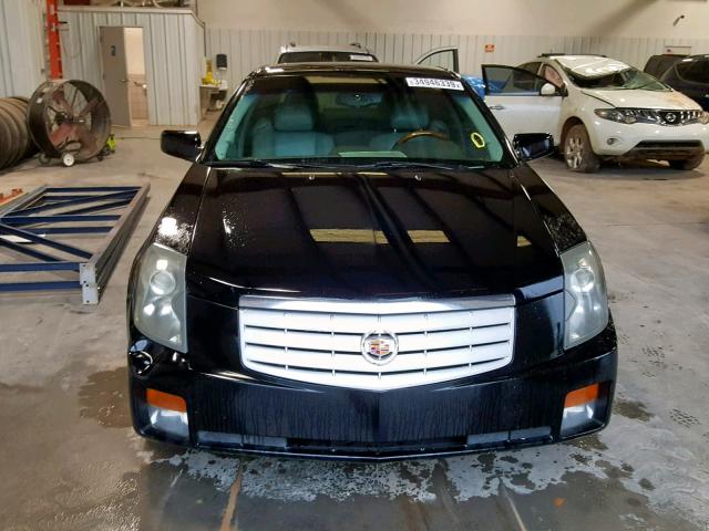 1G6DP577860161091 - 2006 CADILLAC CTS HI FEA BLACK photo 9