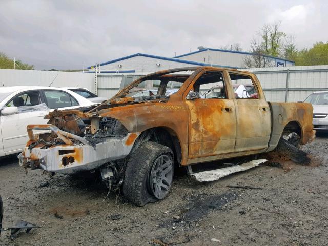 1C6RD7NTXCS228224 - 2012 DODGE RAM 1500 L BURN photo 2