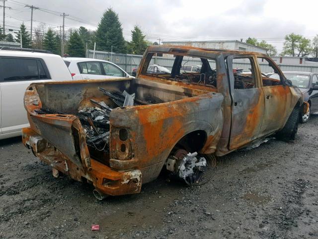 1C6RD7NTXCS228224 - 2012 DODGE RAM 1500 L BURN photo 4