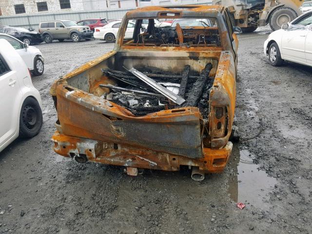 1C6RD7NTXCS228224 - 2012 DODGE RAM 1500 L BURN photo 9