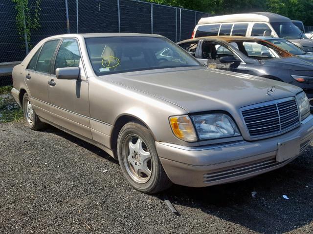 WDBGA32E3VA326753 - 1997 MERCEDES-BENZ S 320W CREAM photo 1