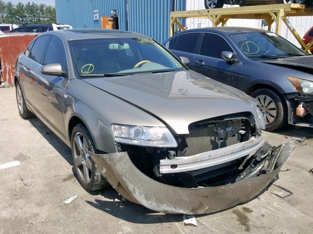 WAUDH74F58N145435 - 2008 AUDI A6 3.2 QUA GOLD photo 1