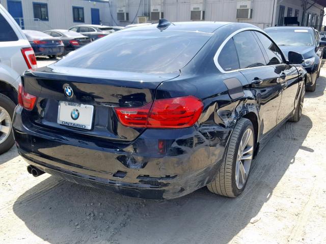 WBA4F7C38HG789660 - 2017 BMW 430I GRAN BLACK photo 4