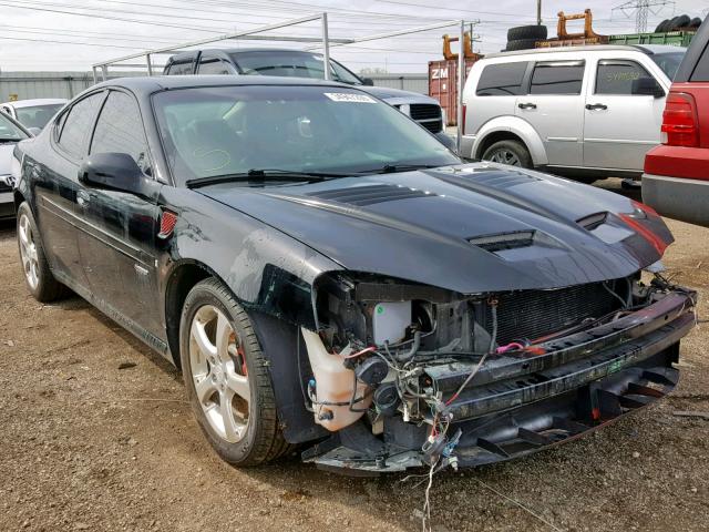 2G2WC55C071192637 - 2007 PONTIAC GRAND PRIX BLACK photo 1