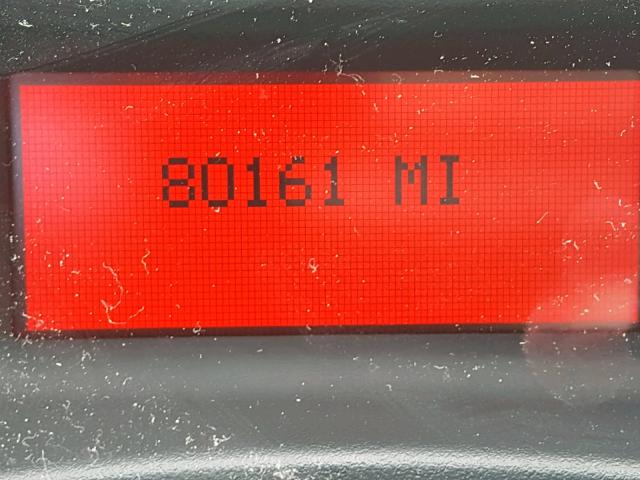 2G2WC55C071192637 - 2007 PONTIAC GRAND PRIX BLACK photo 8