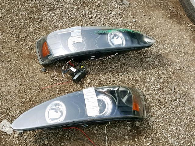 2G2WC55C071192637 - 2007 PONTIAC GRAND PRIX BLACK photo 9