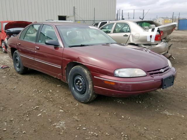 2G1WL52JX11263812 - 2001 CHEVROLET LUMINA RED photo 1