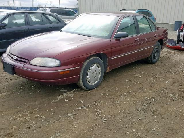 2G1WL52JX11263812 - 2001 CHEVROLET LUMINA RED photo 2