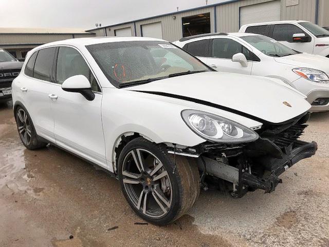 WP1AB2A22ELA56858 - 2014 PORSCHE CAYENNE S  photo 1