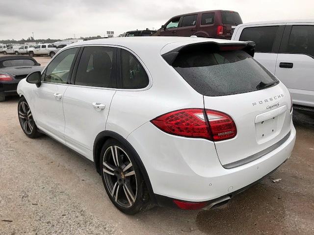 WP1AB2A22ELA56858 - 2014 PORSCHE CAYENNE S  photo 3