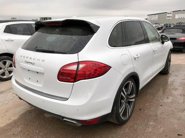 WP1AB2A22ELA56858 - 2014 PORSCHE CAYENNE S  photo 4