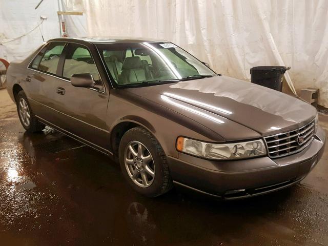 1G6KS54YX3U256887 - 2003 CADILLAC SEVILLE SL BROWN photo 1